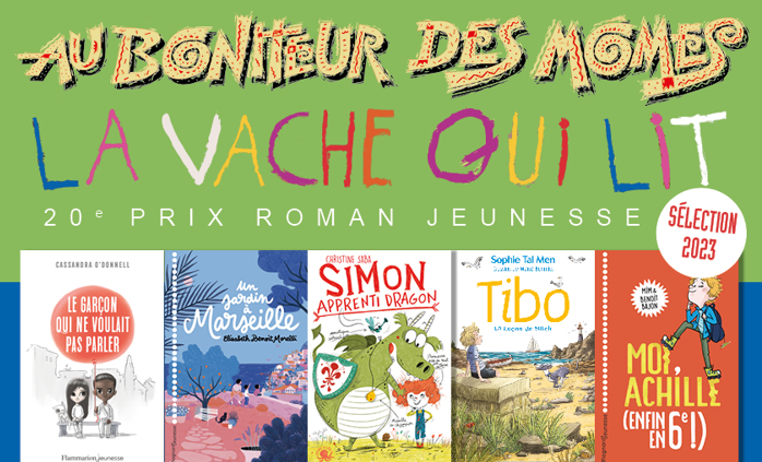 Le prix littéraire de La Vache qui Lit - Festival Au Bonheur des Mômes