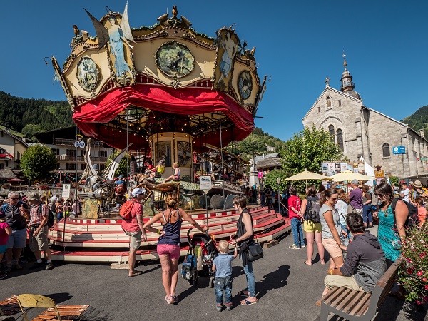 Le manège magique