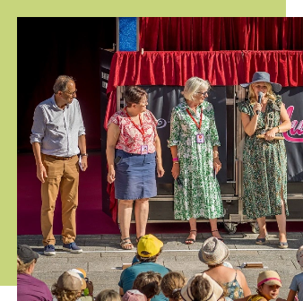 Remise du prix littéraire la Vache qui lit