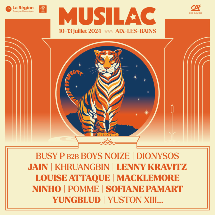 Festival Musilac 2024