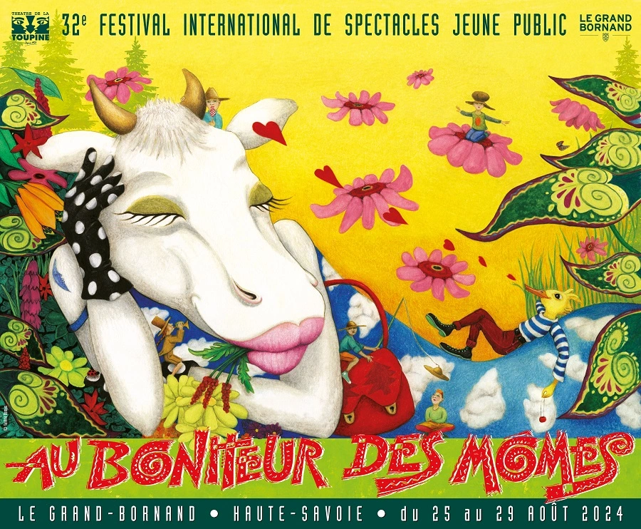 Festival Au Bonheur des Mômes, du 25 au 29 août 2024